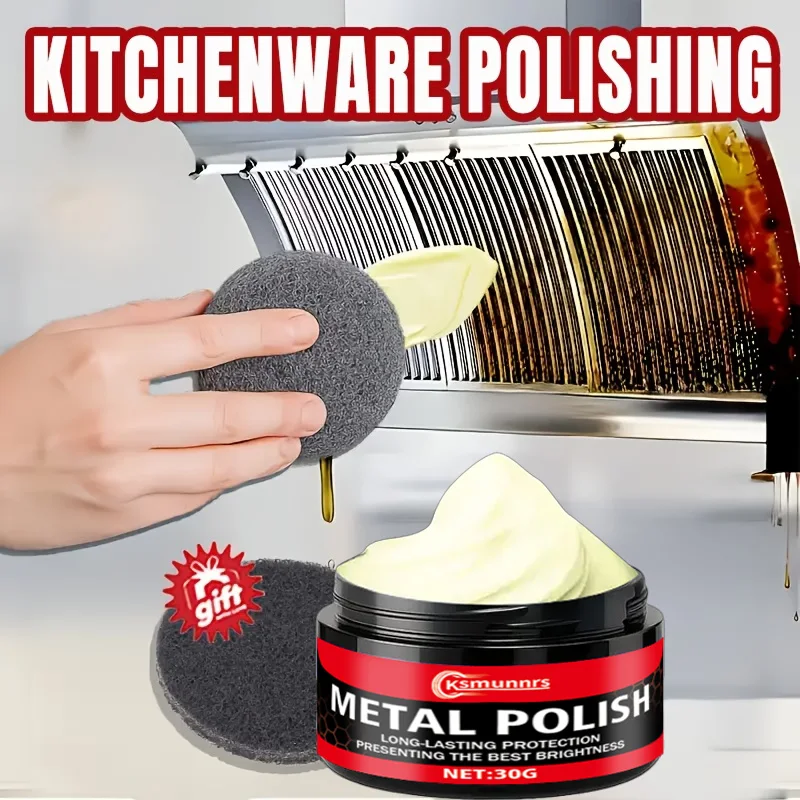 

Многофункциональное средство для удаления жира и полировки металла - мощное средство для удаления жира, легко наносится, восстанавливает блеск для вытяжек и металлических поверхностей.