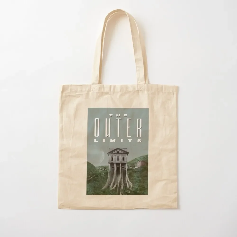 The outer Limits Tote Bag cute tote men's