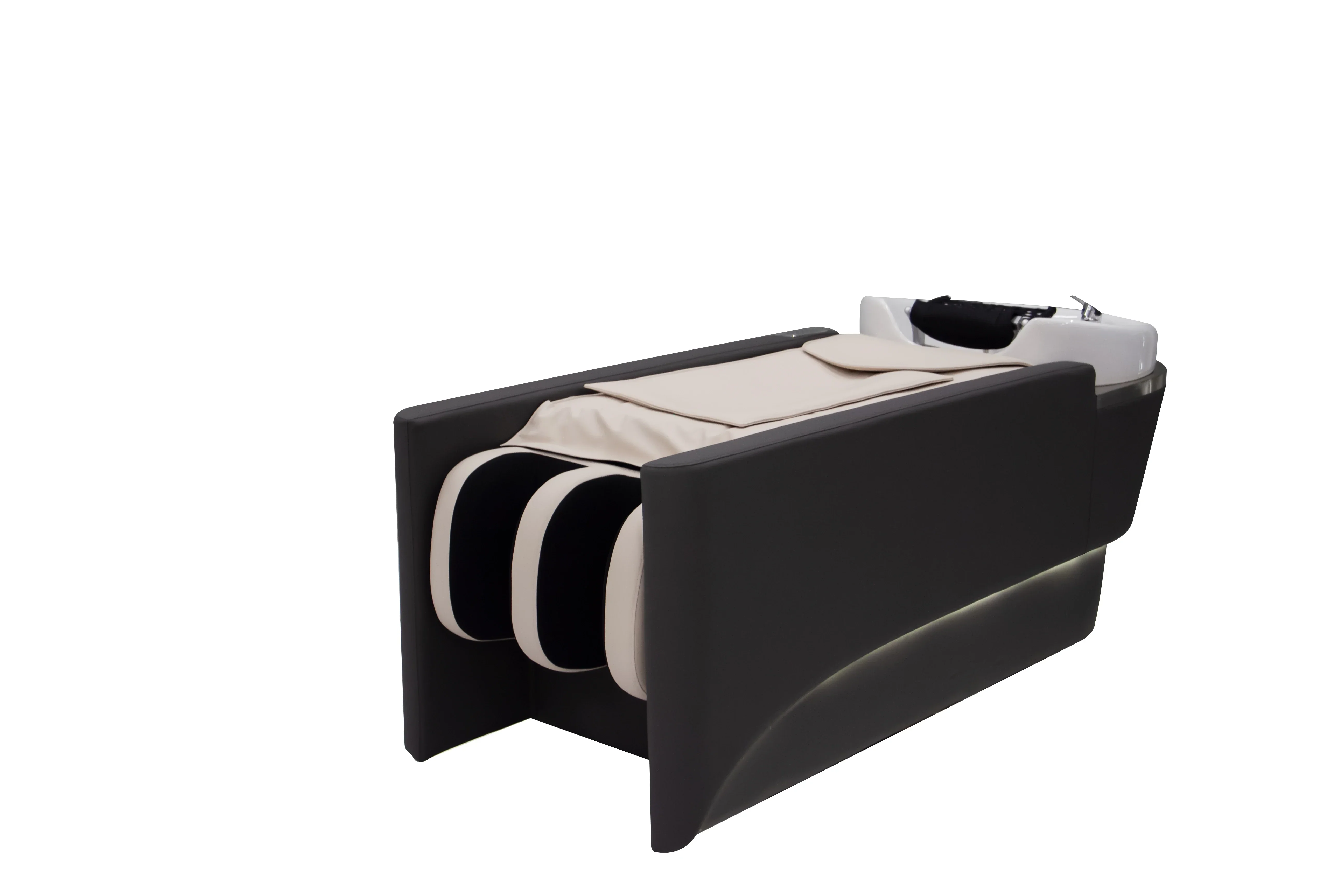 Shampoo Chairs Recliner Luxury Cosmetic Head Spa Hair Chair Fumigation Multifunctional Furniture
