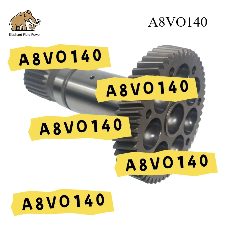 

Reexroth Hydraulic Piston Pump Parts A8VO140 Drive Shaft