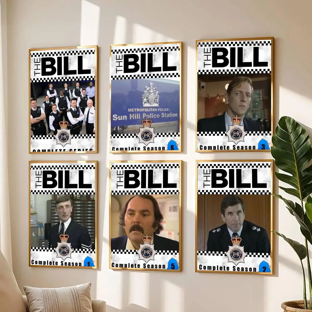 tv series T-The Bill-L Painting Calligraphy Boho Botanical Decor for Living Room  Elegant Home Style