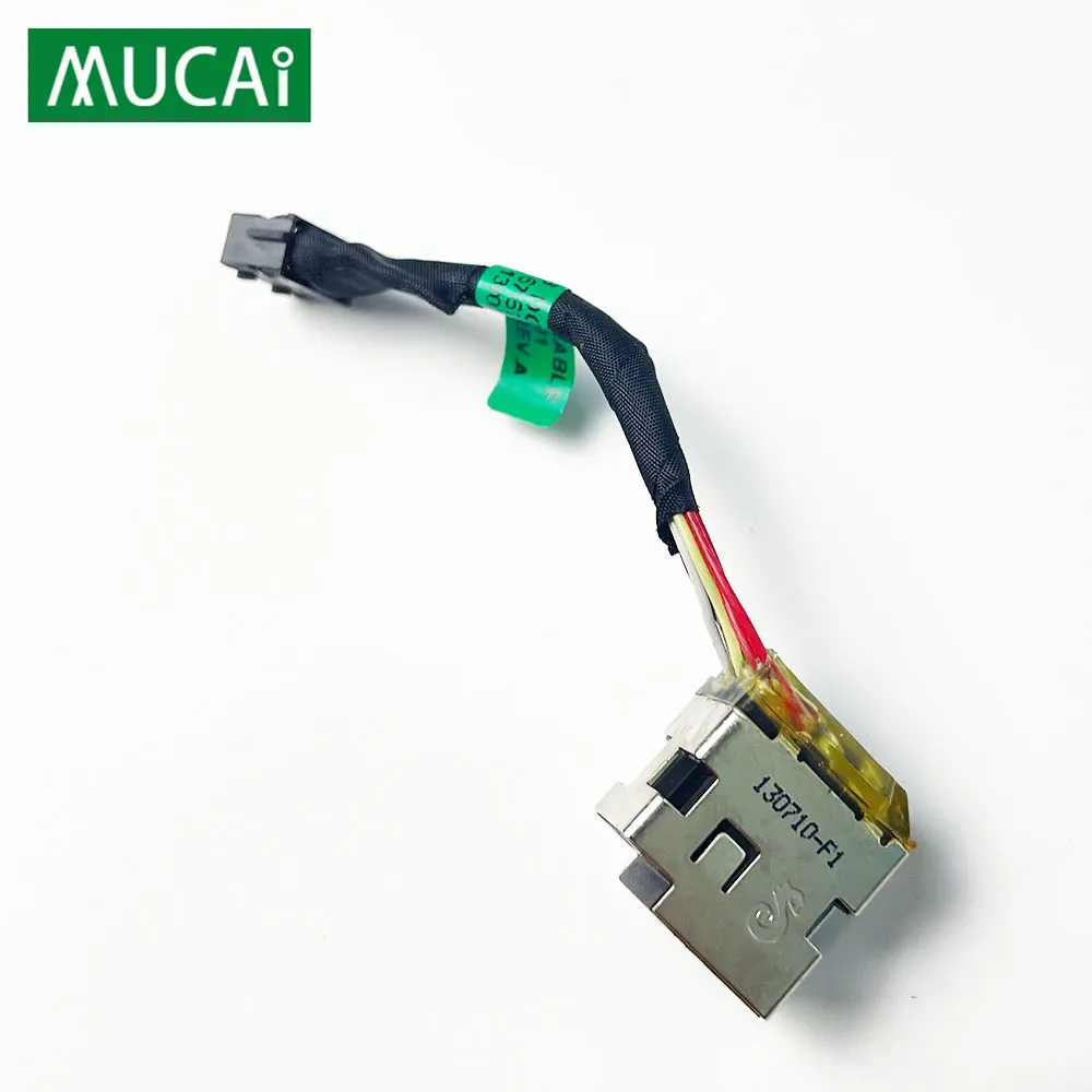 Conector de alimentación CC para HP 1000, 1000-1118T, 450, 455, CQ45, CQ45-M01TX, CQ45-M03TX, TPN-Q109, TPN-L105, G4-2000, Cable de G4-2022TX