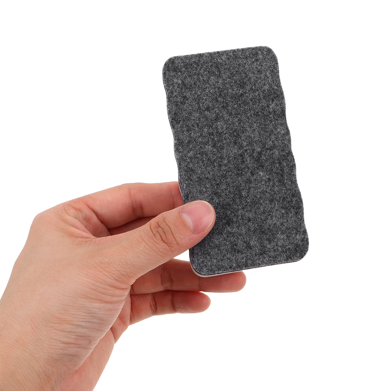 5 قطعة ممحاة السبورة البيضاء من اللباد إيفا قابلة لإعادة الاستخدام وقابلة للغسل ومتعددة الاستخدامات للجدران الزجاجية والأسطح الملساء والفصول الدراسية والمكتب ومنظف المنزل