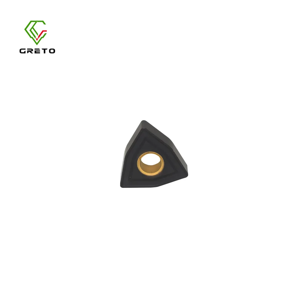 

GRETO WNMG080408-KN GK3152 Carbide Cutting Tool Tablets Turning Tools Inserts WNMG 080408 WNMG0804 08-KN Turning Inserts