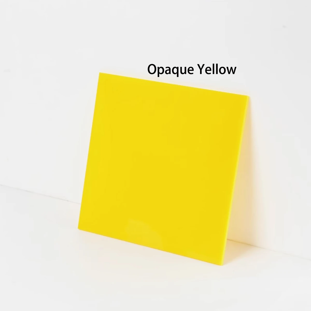3mm 5mm Thick Yellow Acrylic Board, Opaque Organic Glass Board Opaque Yellow/Opaque Orange Acrylic
