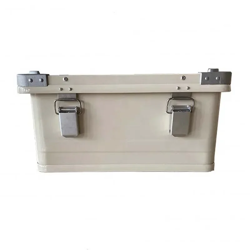 Multi Size Heavy Duty Camping Storage Box Aluminum Garden Box Storage Container Outdoor Glamping Container