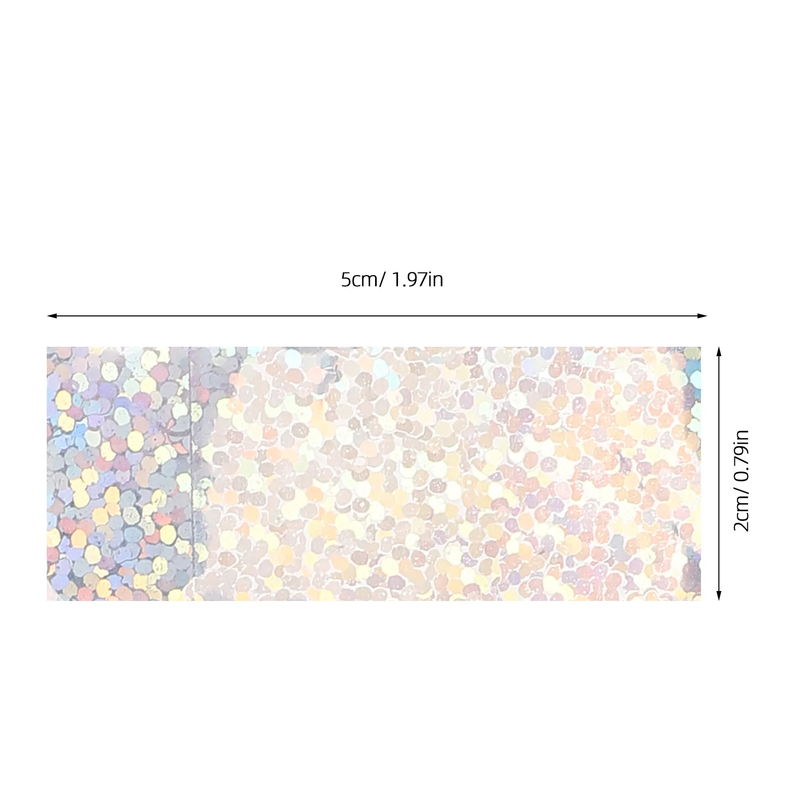 1Kg Confetti Launcher Machine Refill Sequin Paper Bridal Shower Confetti Colorful Baby Decorations Celebration Spray ForBirthday