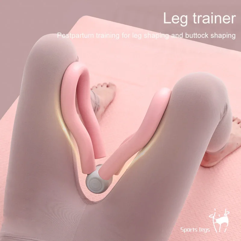 الساق التخسيس العضلات كليب متعدد الوظائف S-نوع المدرب المنزل الورك رفع اللياقة البدنية اليوغا معدات الساق كليب الحوض الطابق العضلات جديد