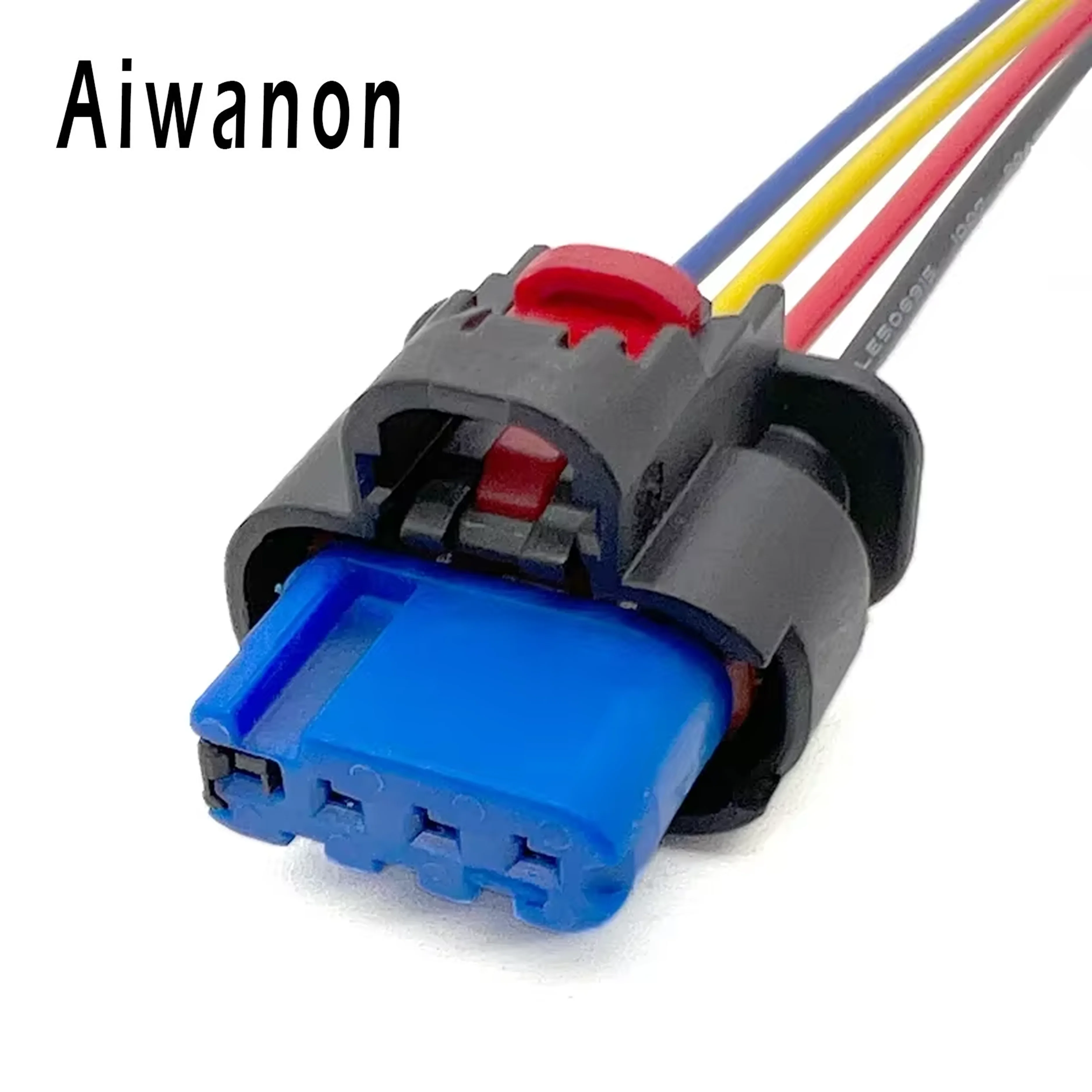

1 Set 4 Pin Auto Ignition Coil High Voltage Electrical Connectors Wire Harness Plug For Hyundai Sonata 1-2296696-1 1-2203773-1
