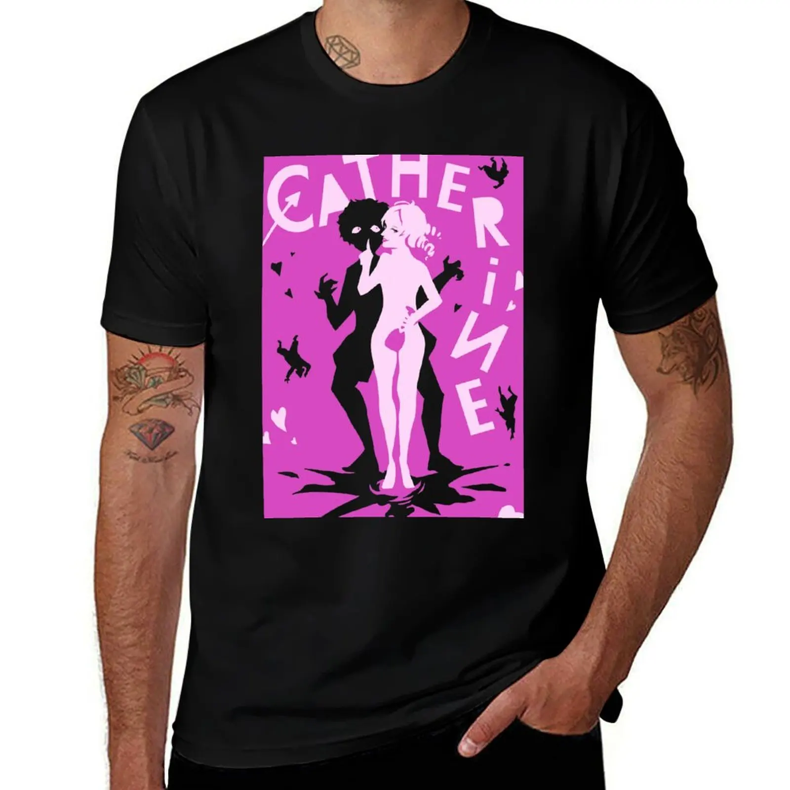 

Catherine T-Shirt t shirts for man graphic vintage t shirts for man pack white anime t shirts oversize T-Shirt