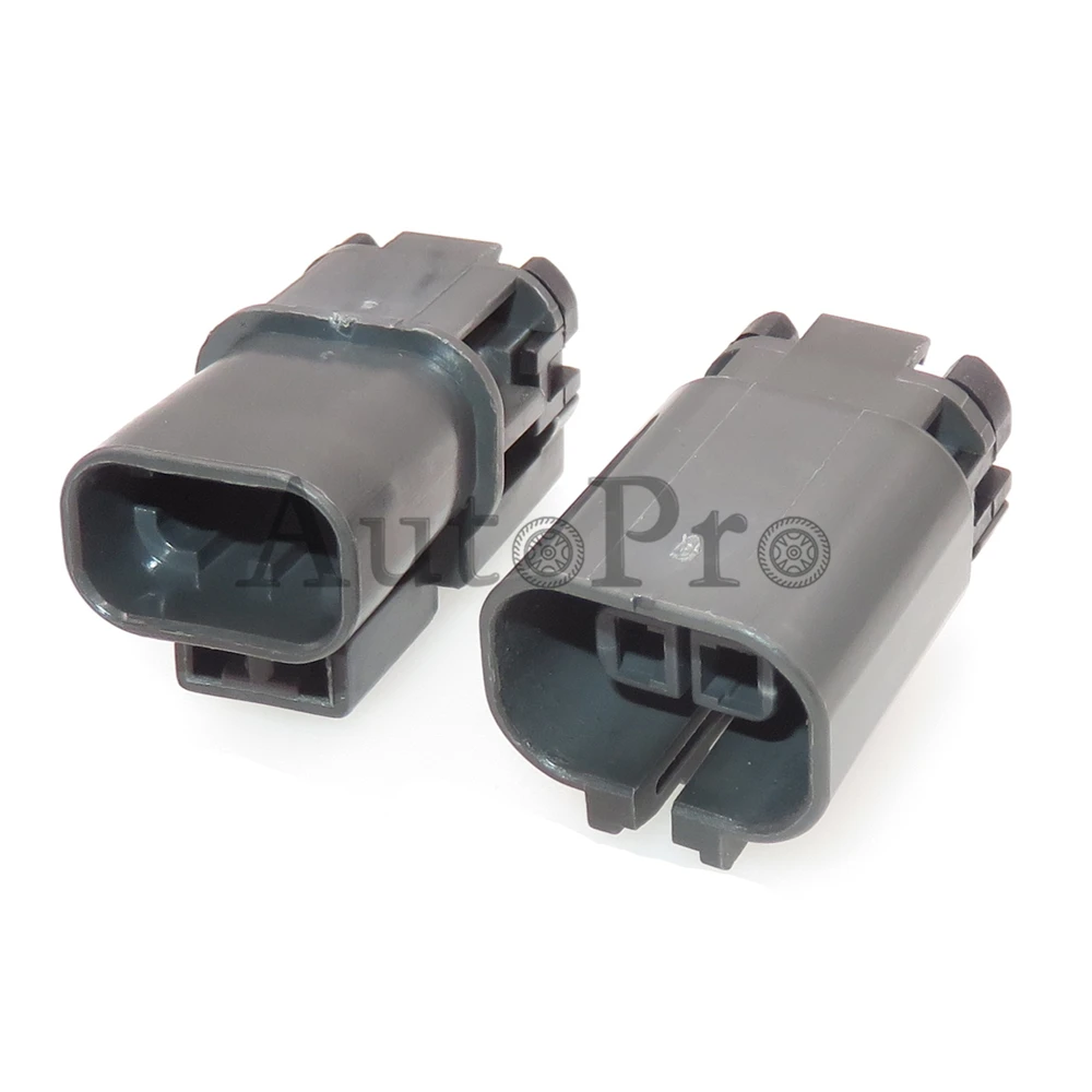 1 Set 2 Hole 7223-1824-40 7122-1824-40 AC Assembly Auto Modification Socket with Terminal Car Gasoline Pump Electric Cable Plug