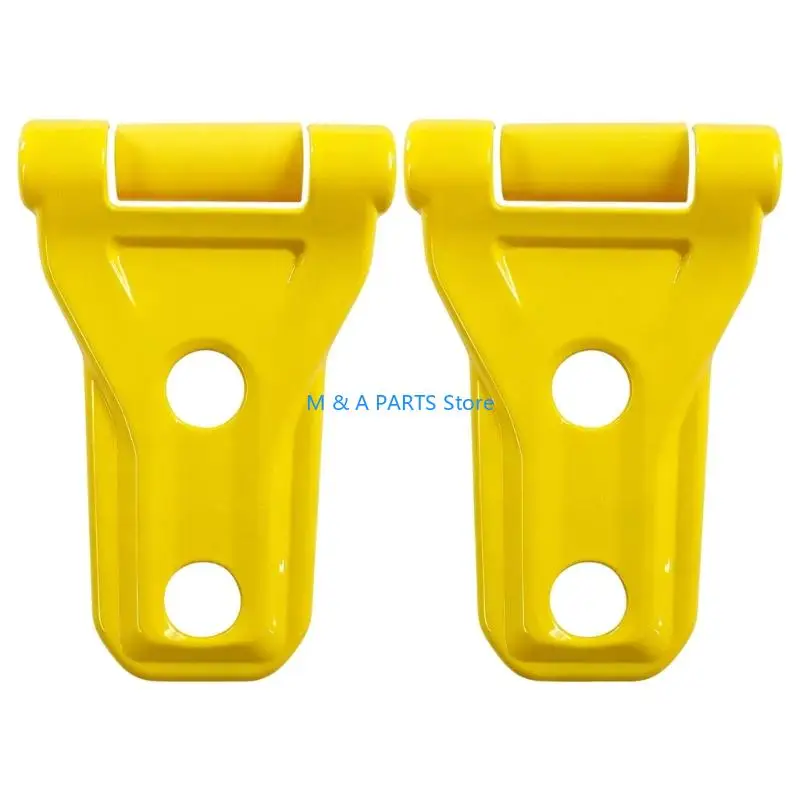 U1JF ABS Hood Hinges Strong Material Engine Joints Scratch Resistant Device Pair Perfect Pair for 2018-2024 Automotive