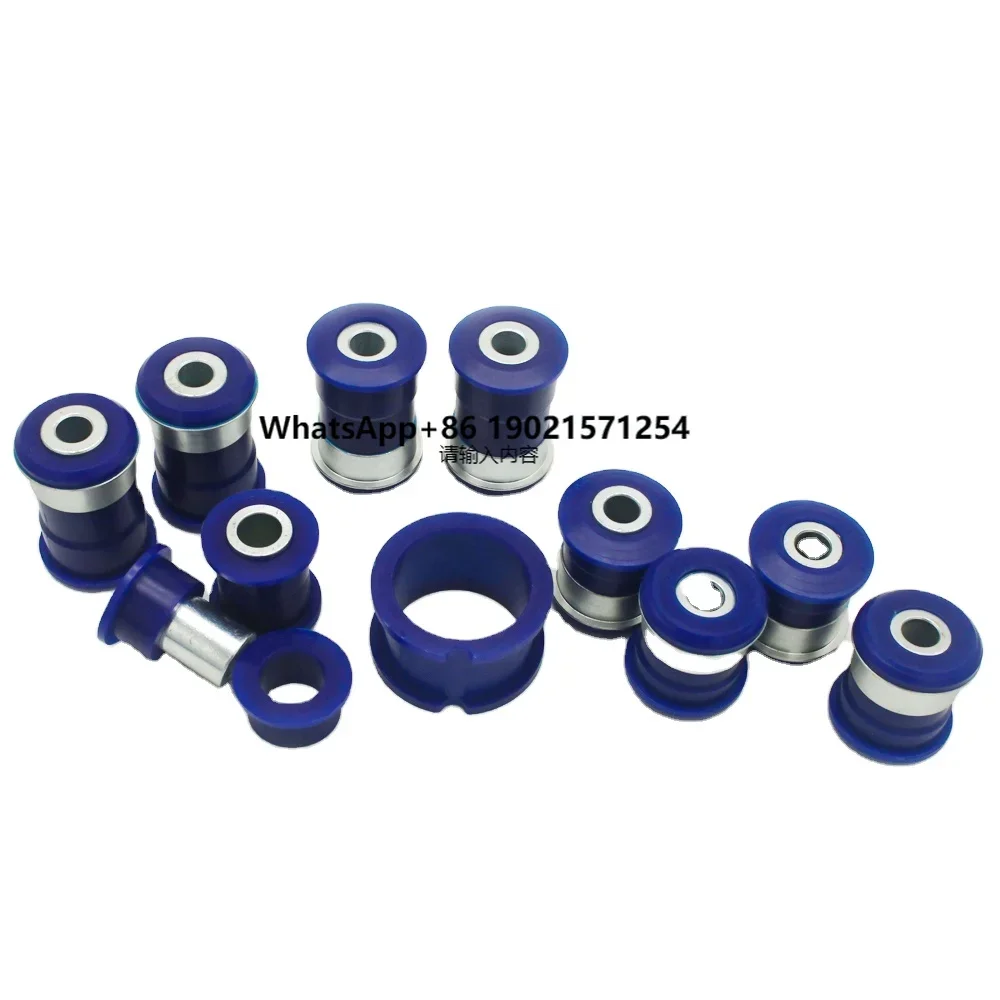 

RFK203K Front Suspension Polyurethane Control Arm Upper, Lower & Steering Rack Bush Kit for NISSAN NAVARA 2005-2014 - D40