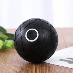 Bola de masaje de pies vibratoria, rodillo de presión de Yoga de alta intensidad, eléctrico, recargable, relajación muscular, equipo de Fitness interior