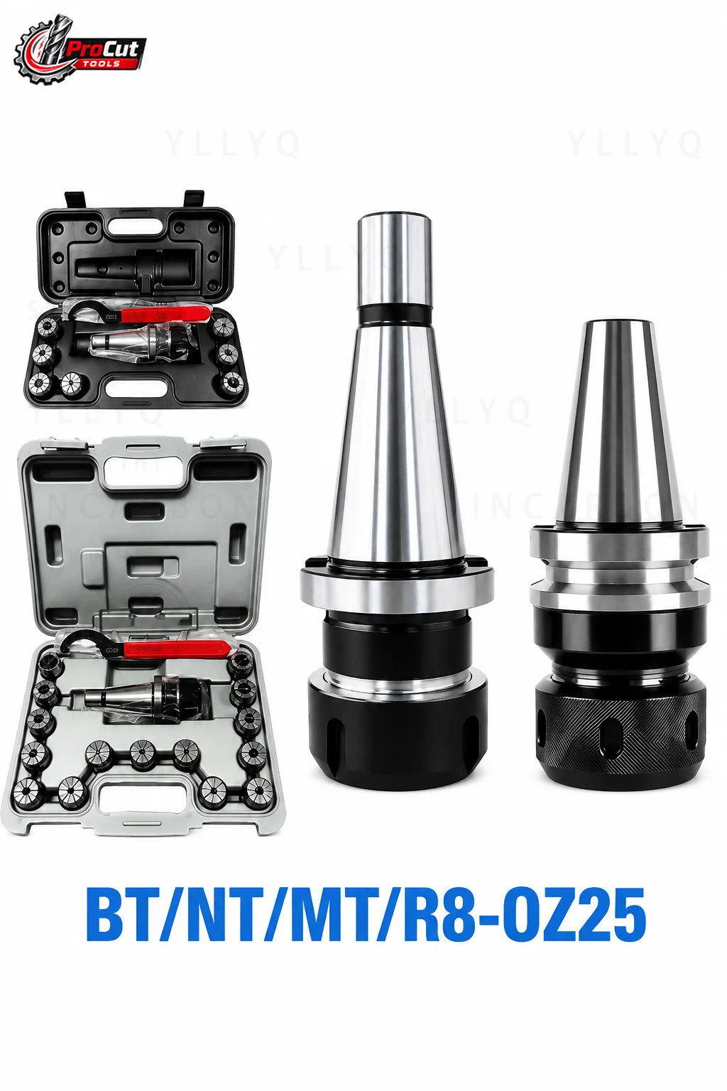NT30 NT40 BT30 BT40 R8 MT2 MT3 MT4 MT5 OZ25 OZ32 Collet Chuck BT NT OZ Series CNC Tool Holder Milling Lathe Tool