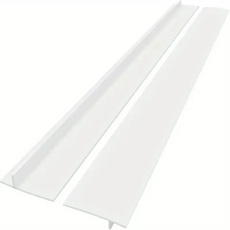Silicone Gap Strip, Kitchen Gas Stove Sealing Strip, Kitchen Anti-Oil Anti-Stain Strip, Silicone Seal Insert Strip