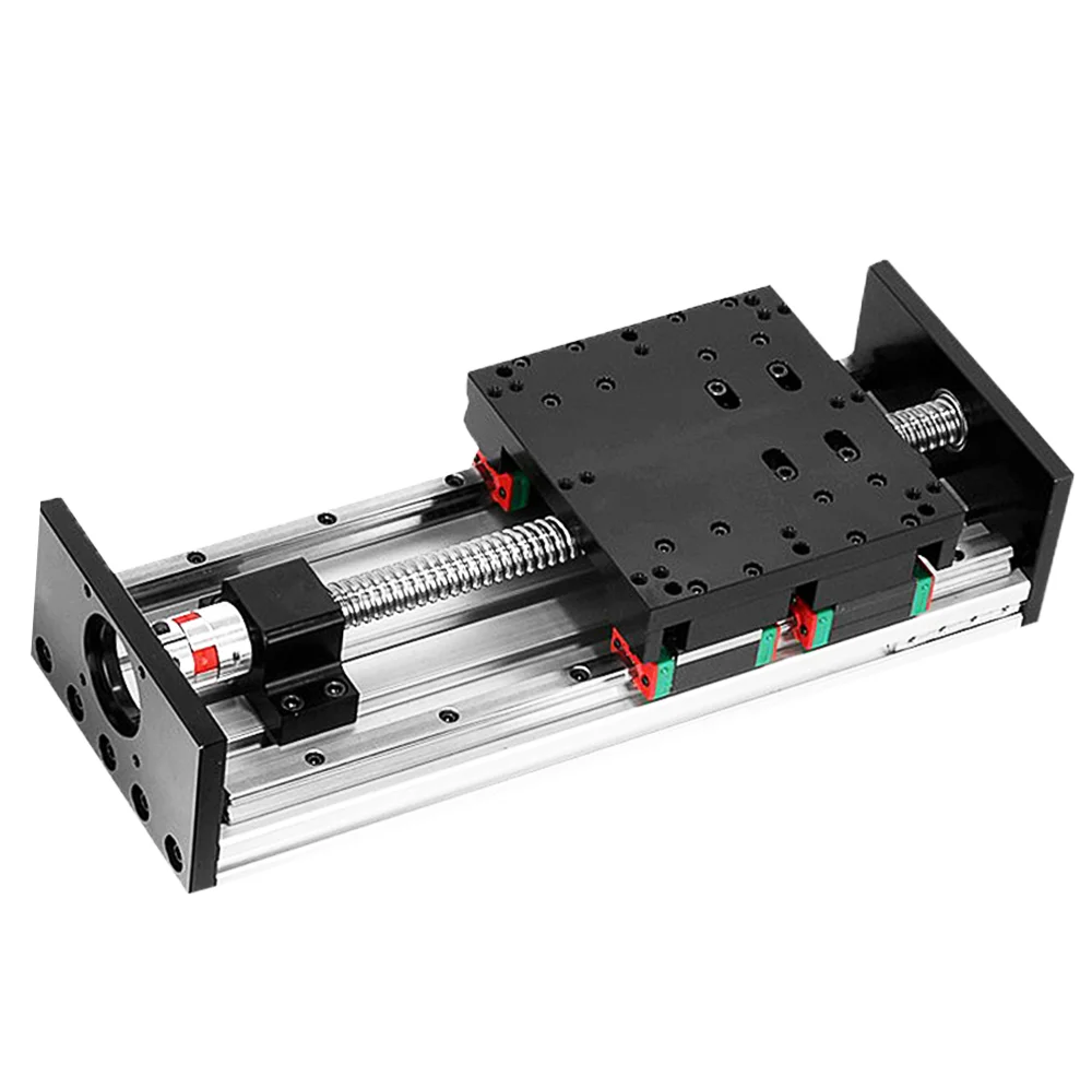 ZXY Anpose HBX150 Linear Guide Slidetable Linear Module Workbench Ball Screw Optional 86 Motor for Variable Travel Distances