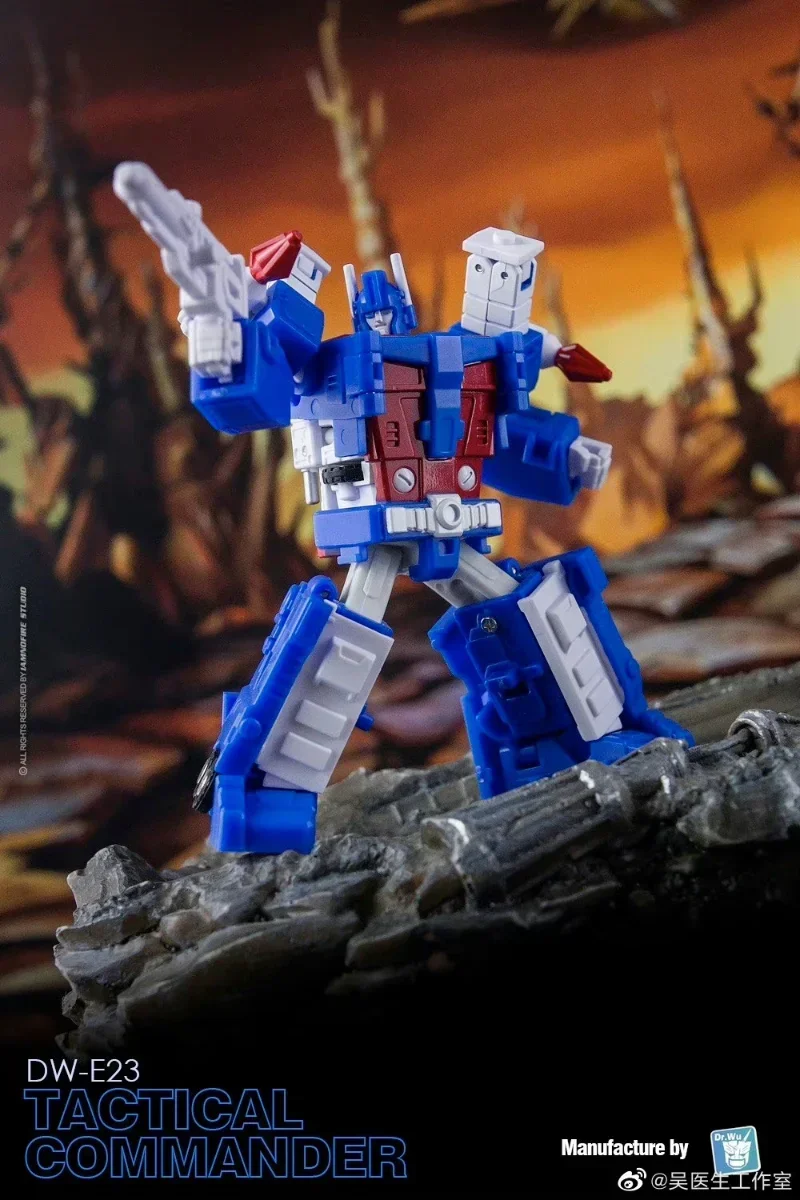 NEW DR.WU Transformation DW-E23 DW-E23T DW-E23D DW-E23B DW-E23P Ultra Magnus Commander G1 Mini Action Figure Toys