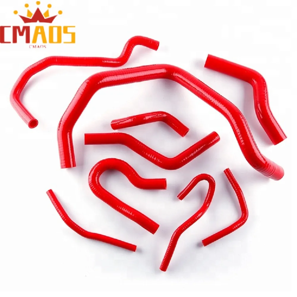 

For HONDA CIVIC 1.6L SOHC D15 D16 EG EK 1992-2000 Silicone Radiator Hose