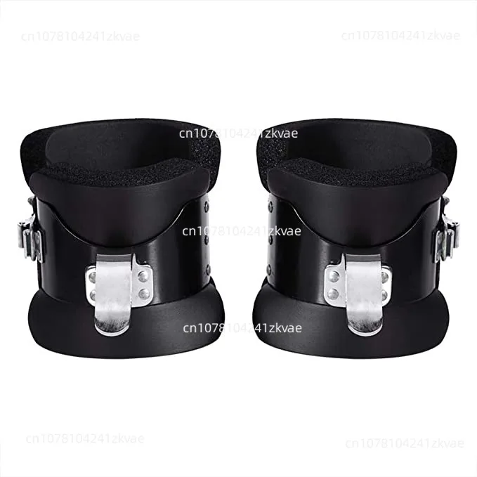 Hanging Pull Boots Anti-Gravity Inverted Hanging Boots Fitness Hanging Spine Posture Safety Lock Buckle Shoe Cover