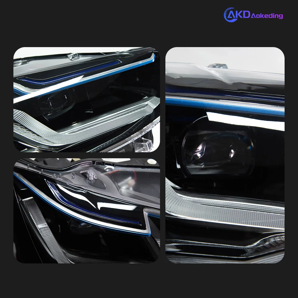 BMW X3 F25 LEDヘッドライト 2014-2017 X4 F26 ヘッドランプ DRL