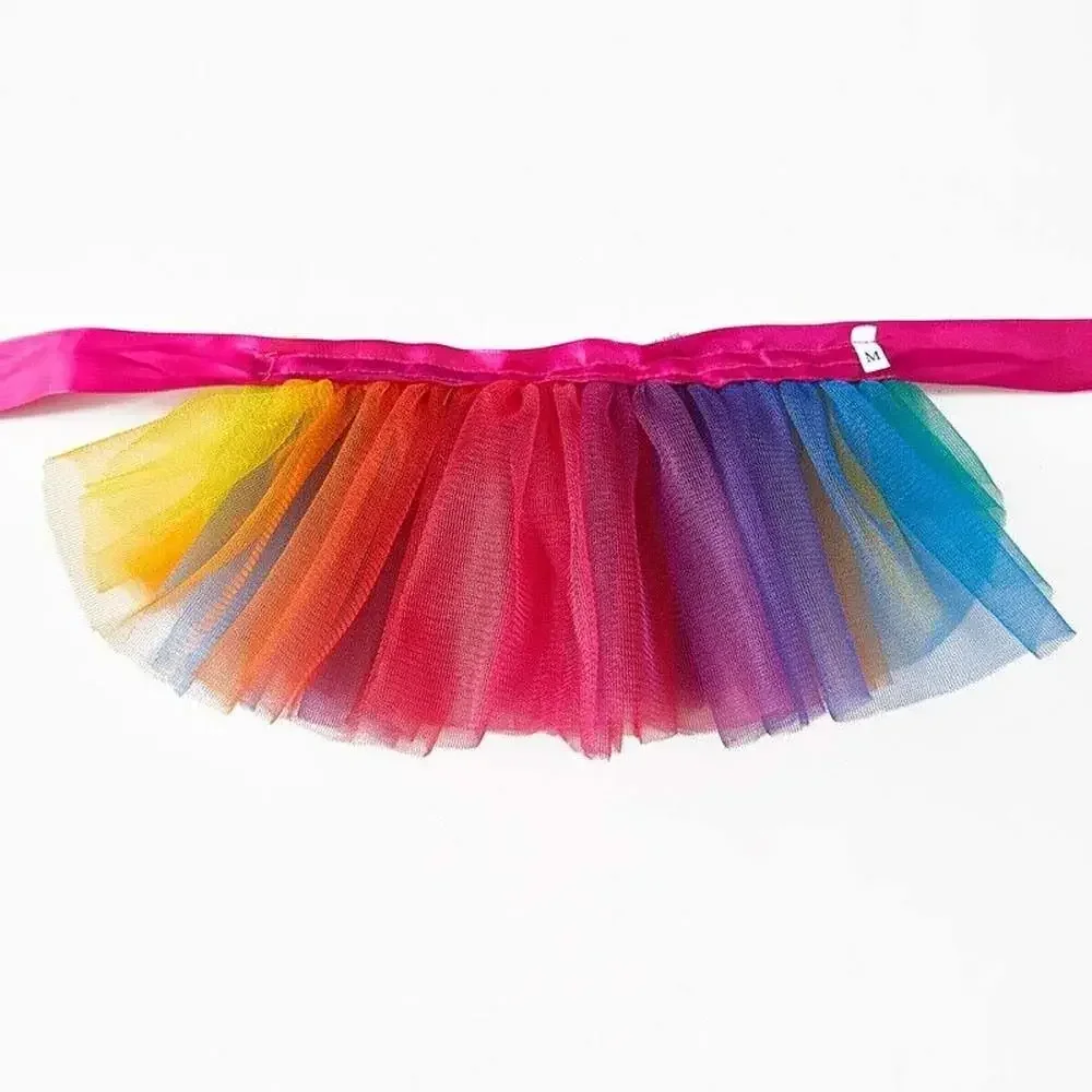 Robe tutu princesse en dentelle pour chien petit et moyen_voghion.com