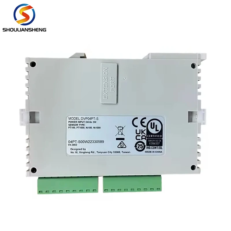 PLC Controller DVP04PT-S New Original Stock in Stock Plc Programming Controller