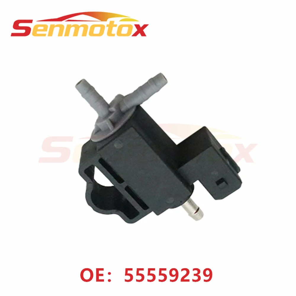 

55559239 Turbo Boost Pressure Solenoid Valve For Chevrolet Encore Equinox Buick Cadillac Opel Vauanall Sonic Trax 55574902