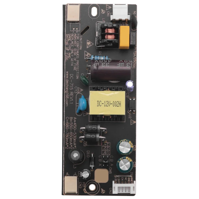 6X DC-715 12V 3A 36W Modulo di alimentazione switching TV universale per TV-A74Z LCD LED da 15-22 pollici