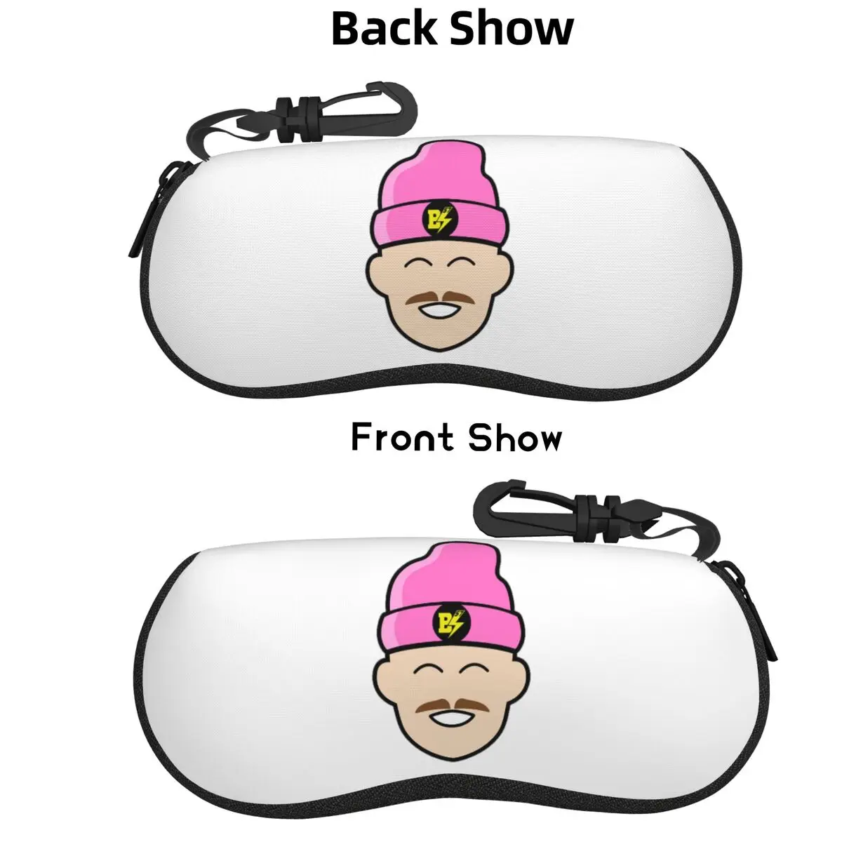 

Billy Bolt Shell Glasses Case Portable Sunglasses Box Women Men Soft Eyeglass Bag Pouch