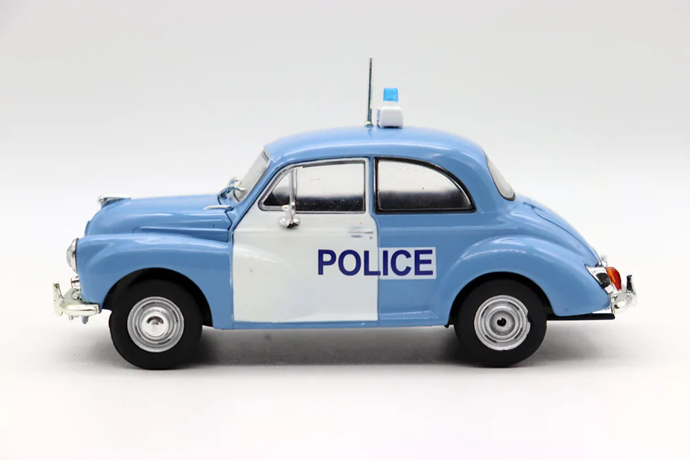 Novas Edições Atlas 1/43 Escala Modelos de carros de Polícia Para A Coleção Diecast Alloy Toy Cars Presente