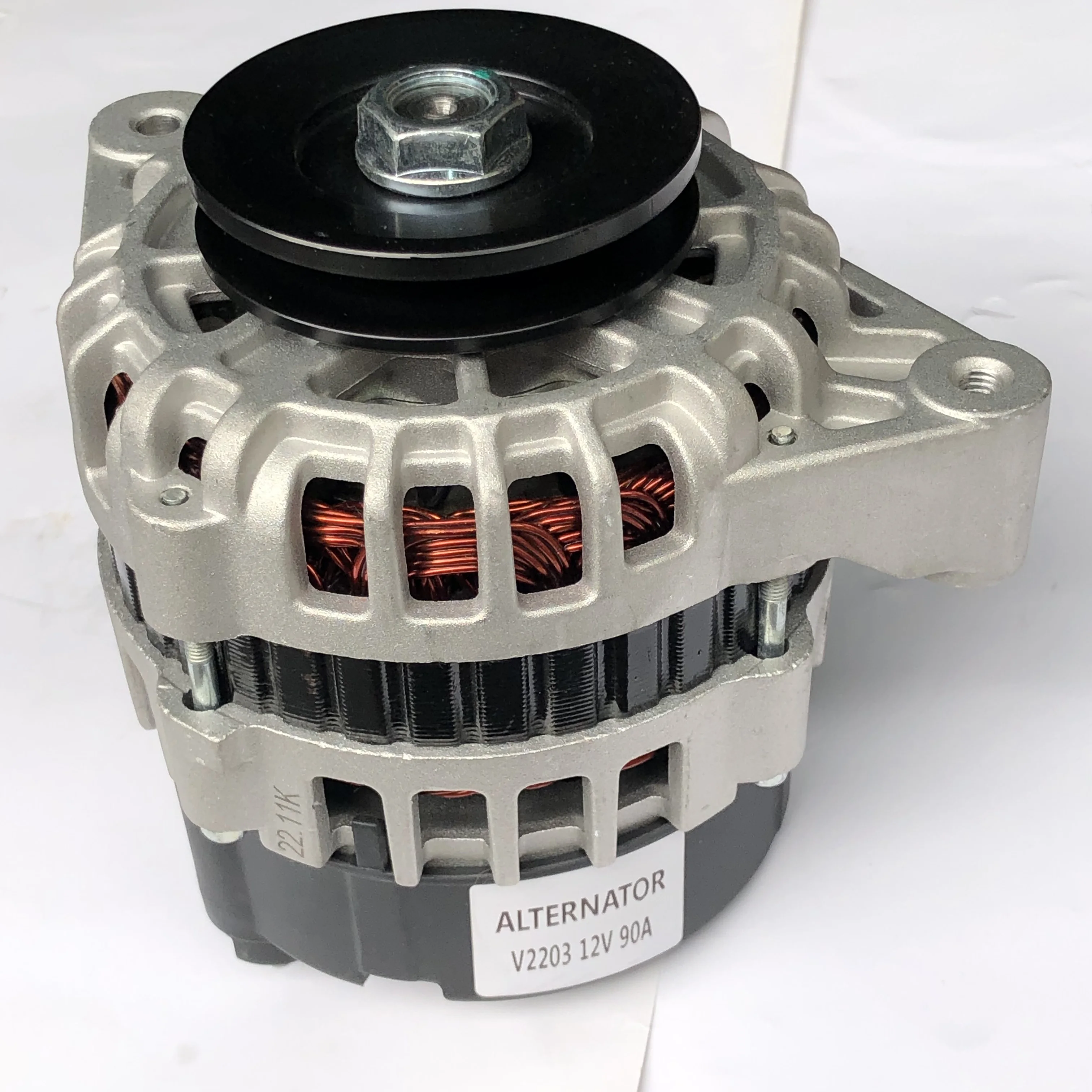 HIDROJET V2203 excavator parts V2203 12V 90A Alternator excavator accessory