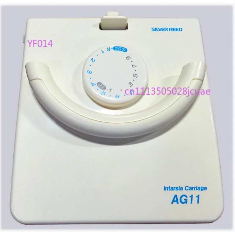 N82R AG11 Intarsia Carriage Durable Knitting Machine Accessory for LK100 LK150 Carriage for Knitting Machines