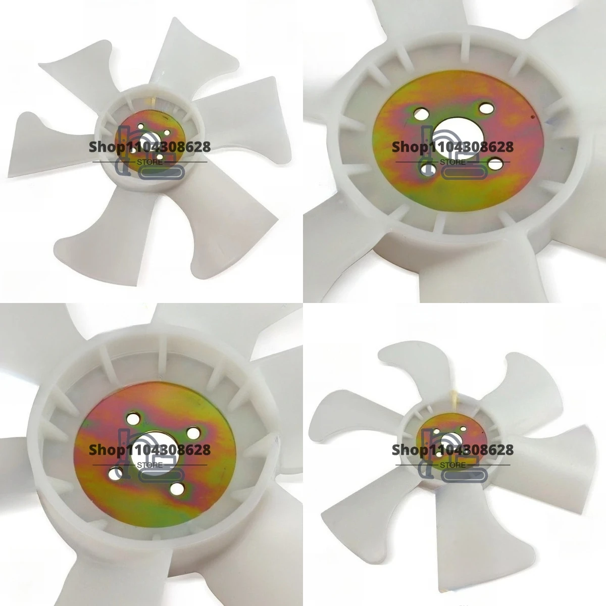 

Вентилятор охлаждения 16299-74110 для двигателей Kubota D1105, D1305, V1505, V1505B, J116, J119, J324, J320, WG1605