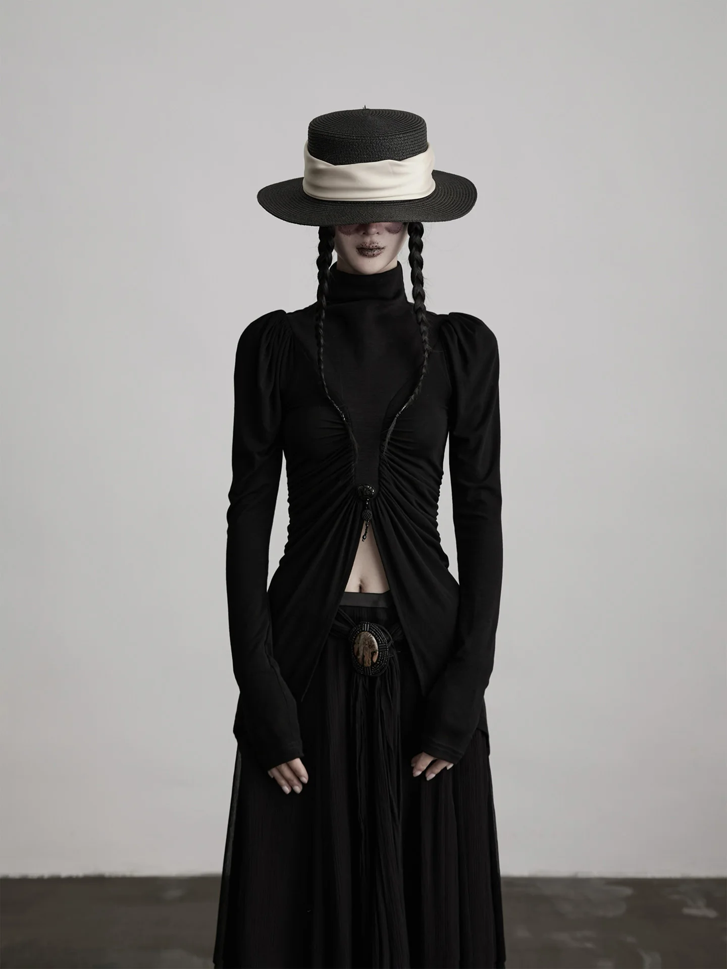 

Indue High Ne футболка женская Slim Fit Long Sve Modal Princ Sve асимметричный базовый слой топ мягкий удобный осенний