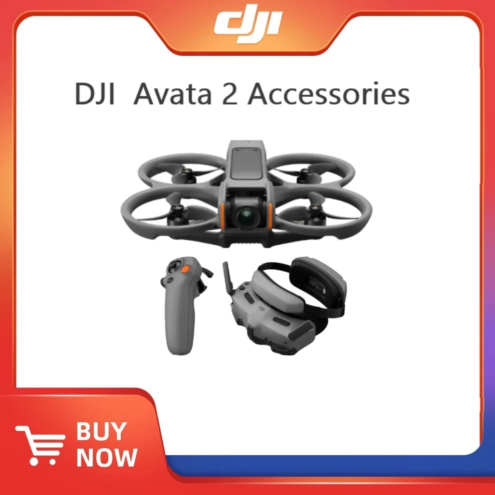 DJI Avata 2 Drone DJI Goggles 3 DJI RC Motion 3 original accessories, brand new without box in stock.for DJI Avata 2 Drone