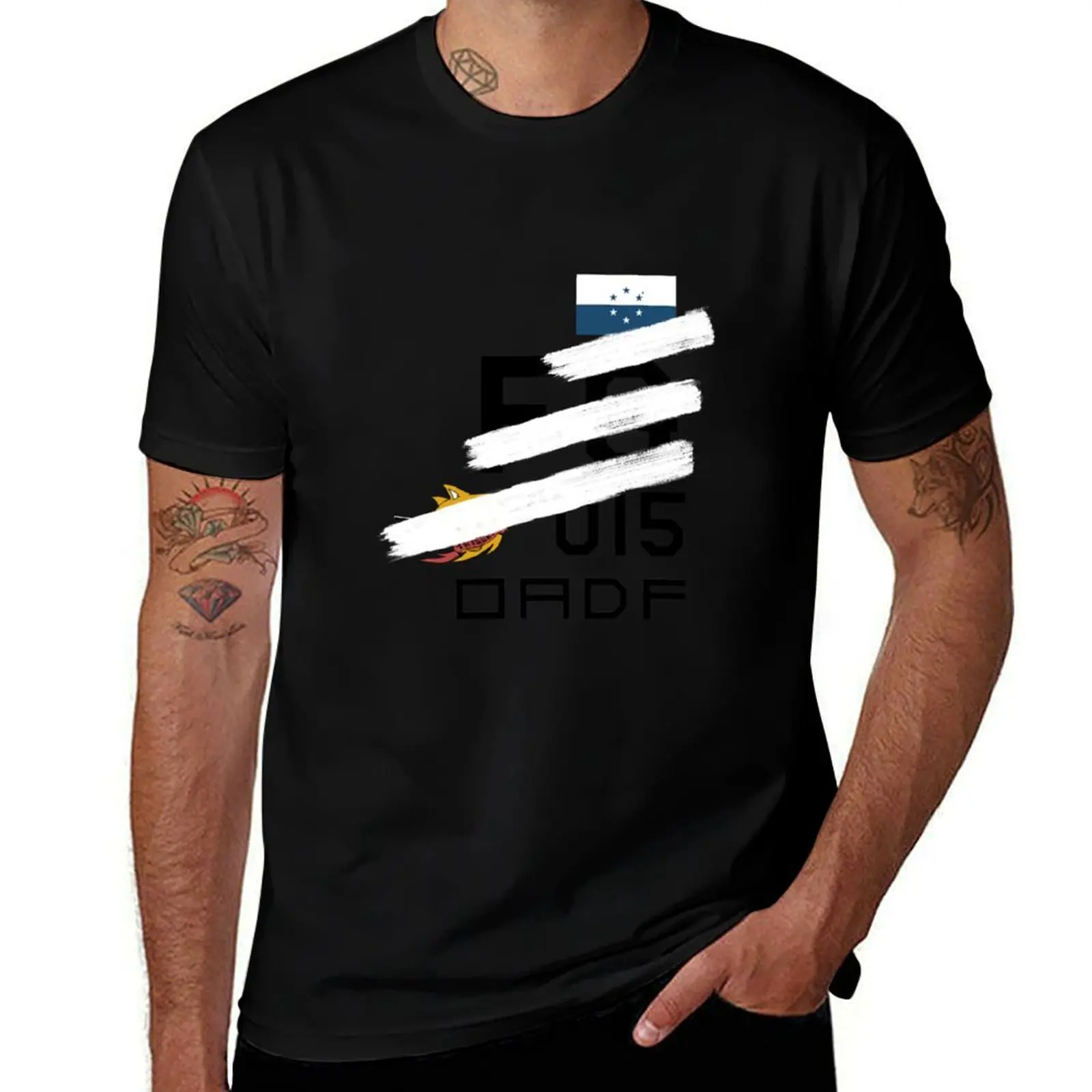Ace Combat Spare 15 Trigger T-Shirt Anti-Pilling Casual T-Shirt
