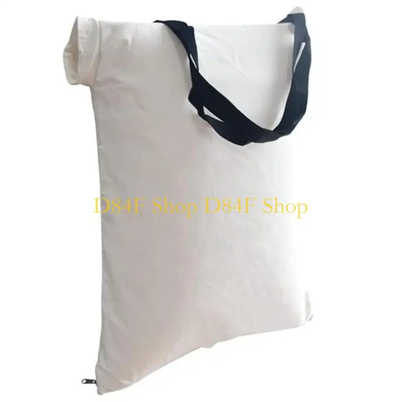 D84F Blower Vacuum Bag Substitute Featuring 20 Polyester 80 Cotton Fabric Ensuring Longevity In Use For 51436 51558 51563 51574