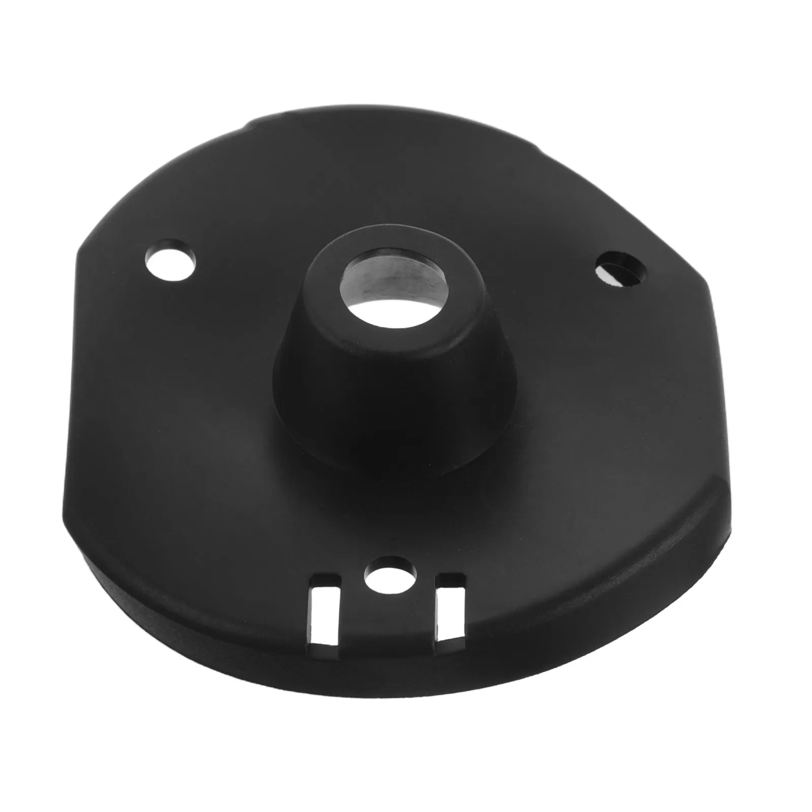 White Black Rv Socket Gasket and Dust Mat for Trailer Camper Coaxial TV Plate Receptacle Electrical Cable Hatch Protection