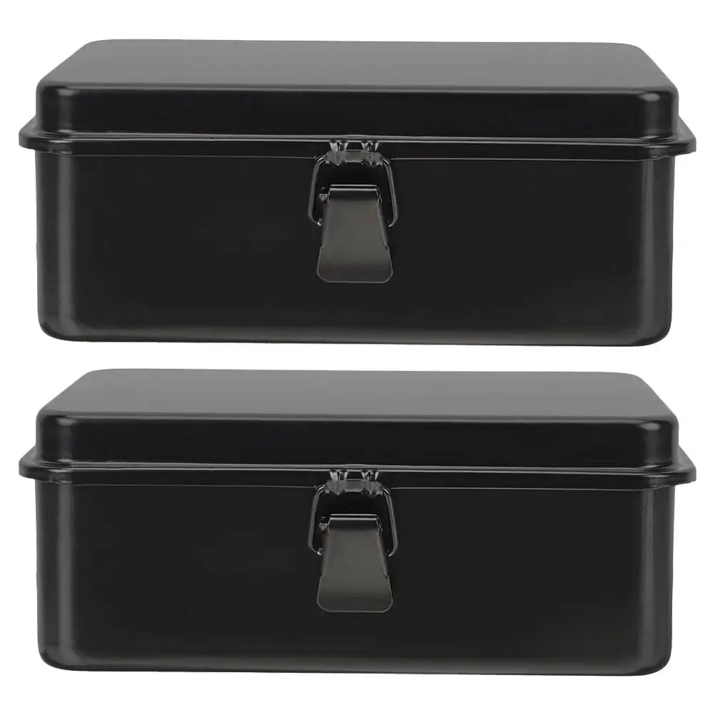 2pcs-portable-metal-toolbox-thick-iron-storage-case-small-tool-box-for-workshop-repair-nails-pins-small-metal-tool-box