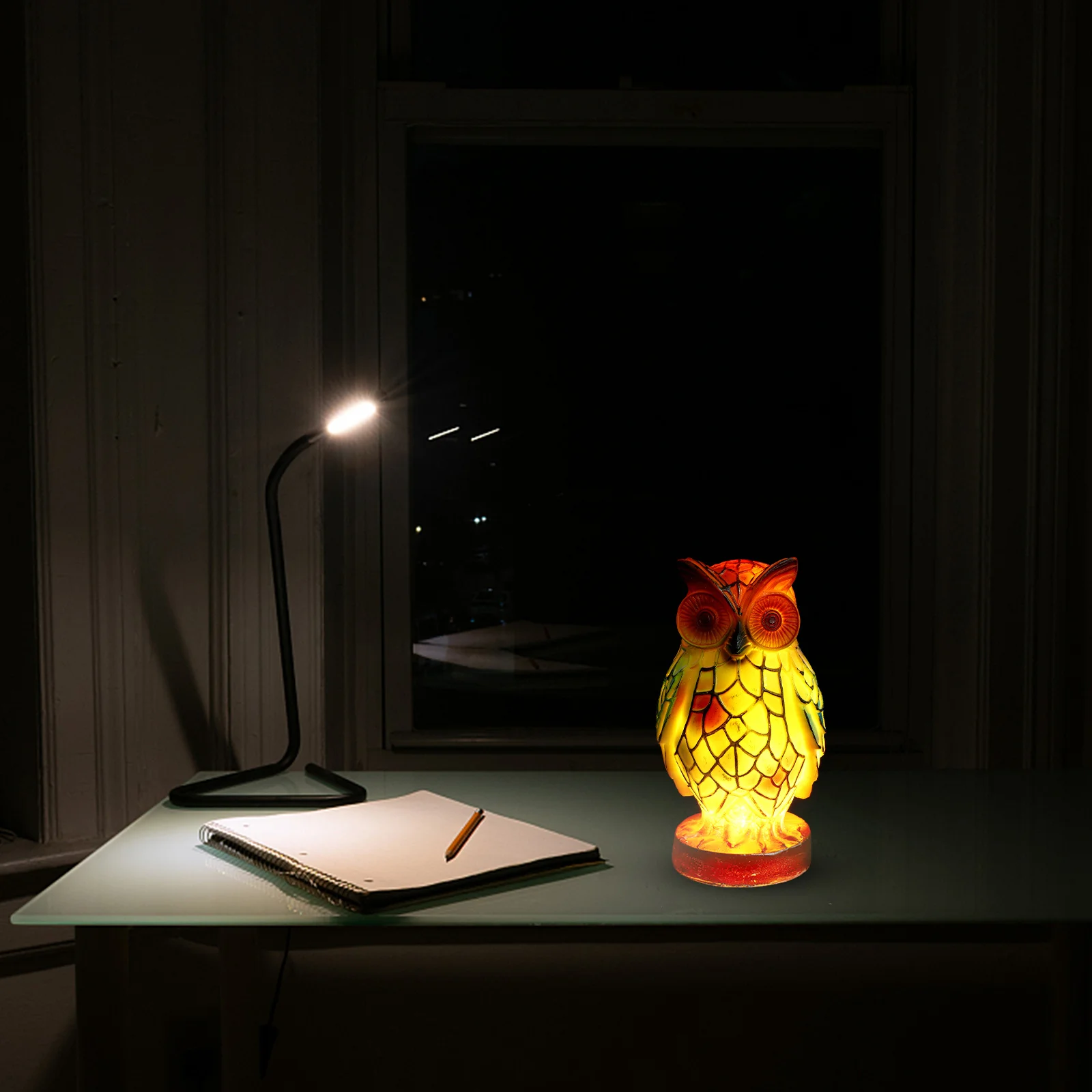 

Shaped Table Lamp Resin Animal Night Light For Bedroom Led Desk Lighting Desk Lighting Modern Bedside Lamp Decor