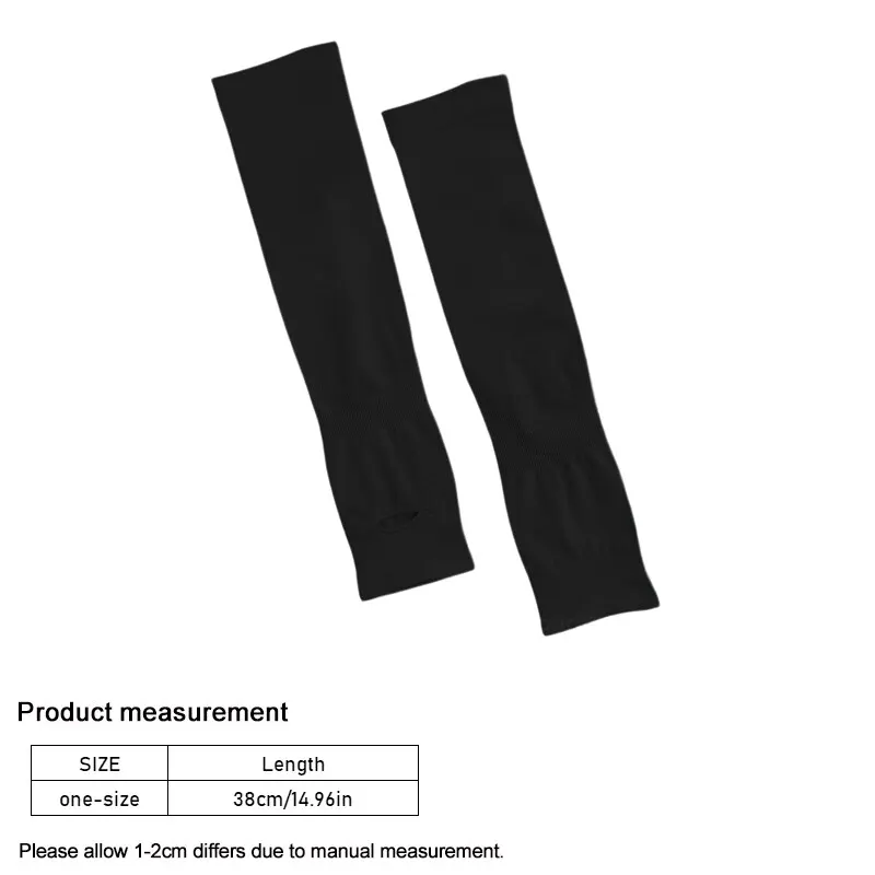 Niezbędne akcesoria do ochrony przed słońcem UV kompresja rękawy naramienne kobiet mężczyzn sport piłka nożna rękaw chłodzący do golfa