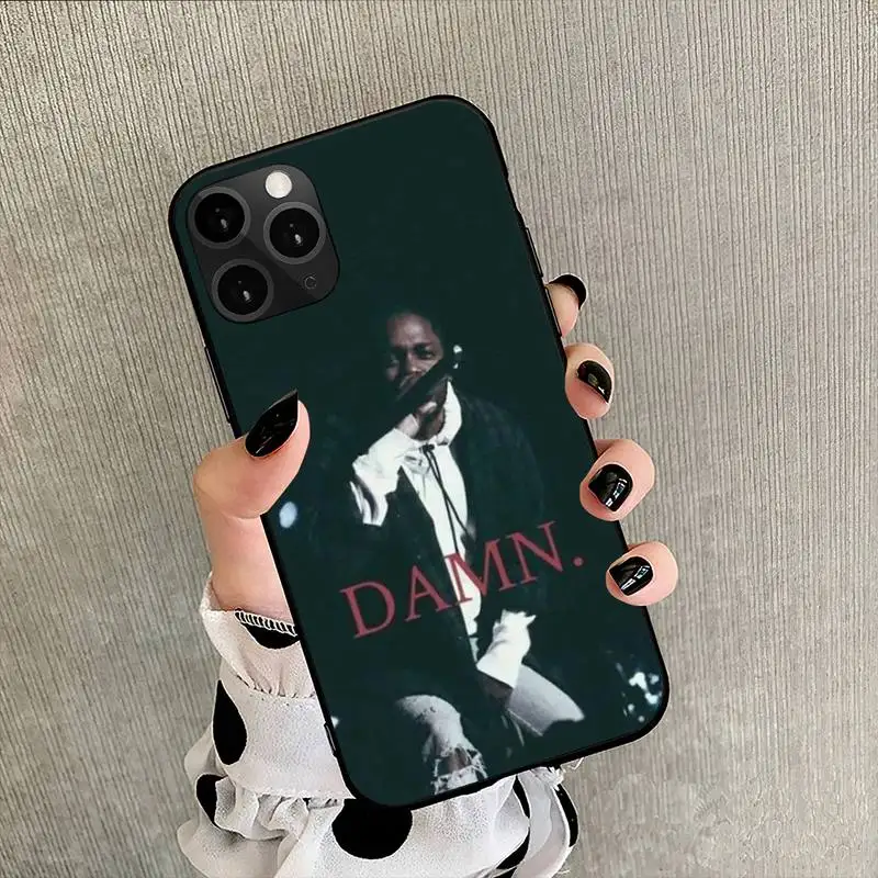 Rapper Kendrick Lamar Phone Case For iPhone 11 12 13 14 Mini 6 7 8 plus X XS XR PRO MAX Shell