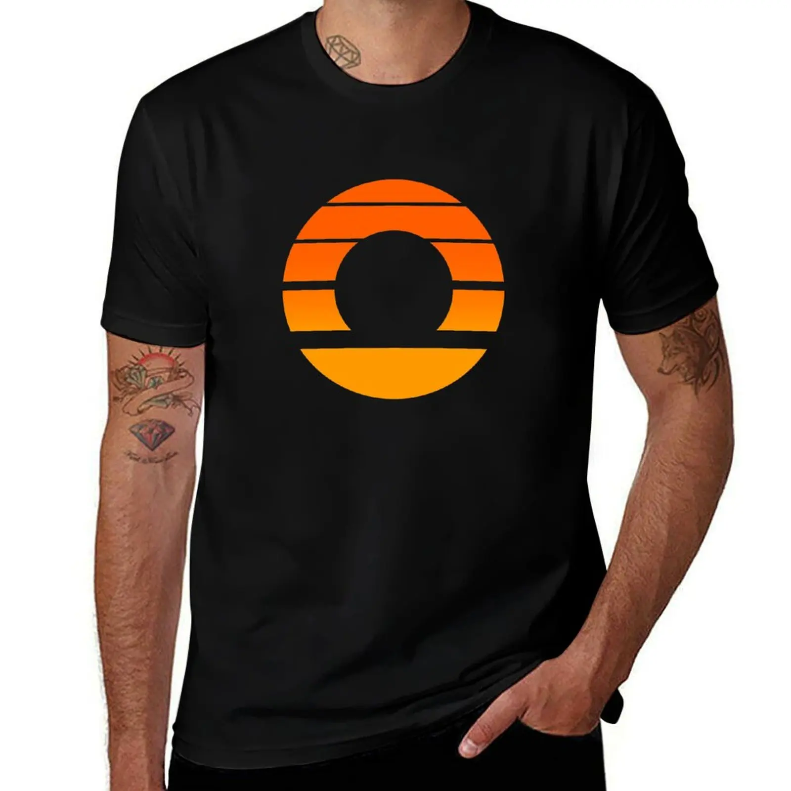 Aperture Science (Retro) Logo T-Shirt Outdoor Sports Lightweight Tee