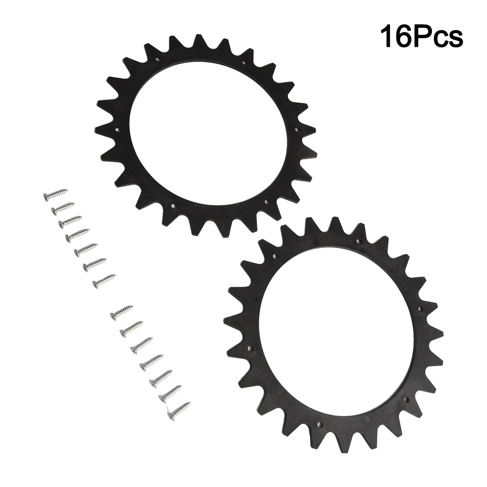 2pc Rasenmäher Spikes ForWorx Für Landroid Mähen Roboter S/M Rasenmäher 205mm WR165E WR167E 205*2,5mm Rasenmäher