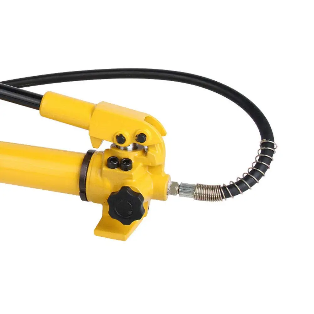 Hydraulic Hand Pump, 2 Speed Power Pack Hose Coupler 10000 Psi Hydraulic Oip Pump Hand Operated Pump Hydraulic Hand Pump Manual P