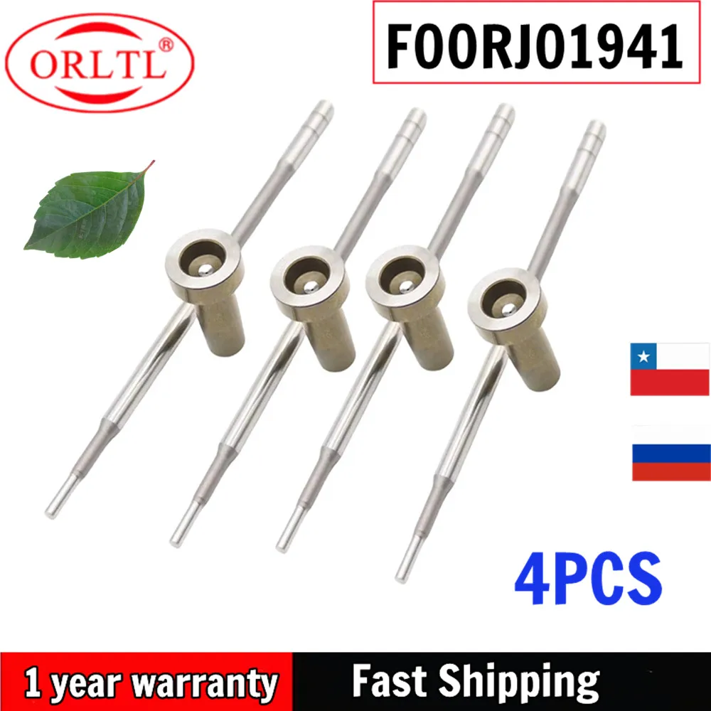 

ORLTL F00RJ01941 для Cummins 4940640 0445120121 0986AD1047 оригинальный инжекторный клапан F 00R J01 941 FOORJ01941 4 шт.