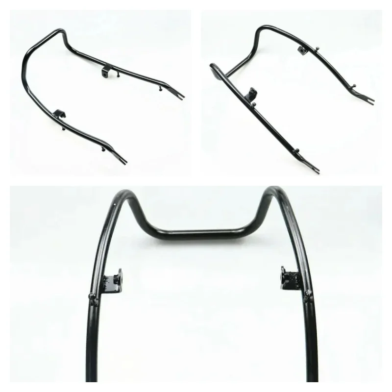

Motorcycle Passenger Rear Luggage Rack Seat Grab Hand Rail Bar Support Bracket for Yamaha Tricker SR400 SR500