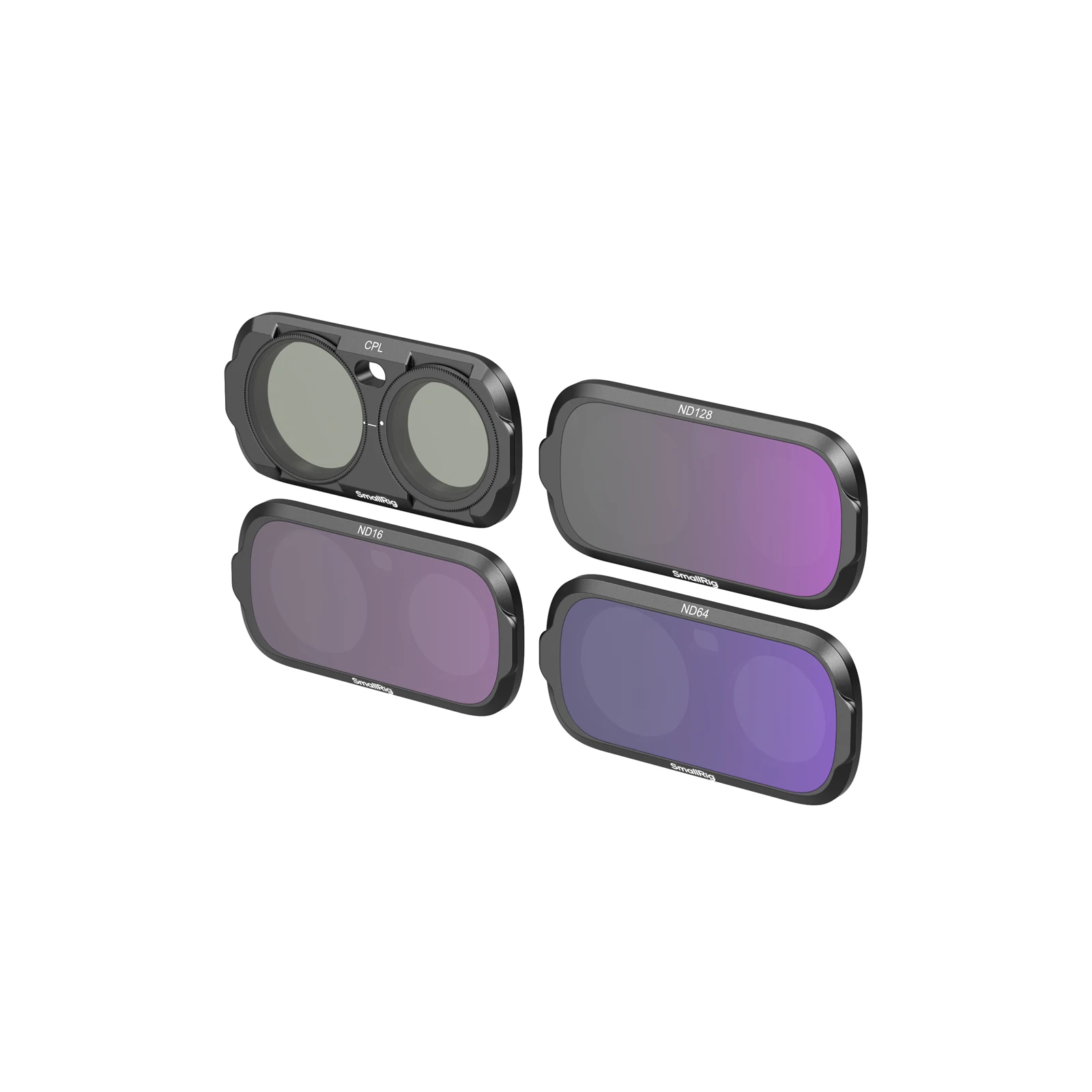 SmallRig Filter Kit for Insta360 Luna Ultra with ND16 / ND64 / ND128 / CPL Filter Reduce Light Evenly Minimize Color Shift -6688