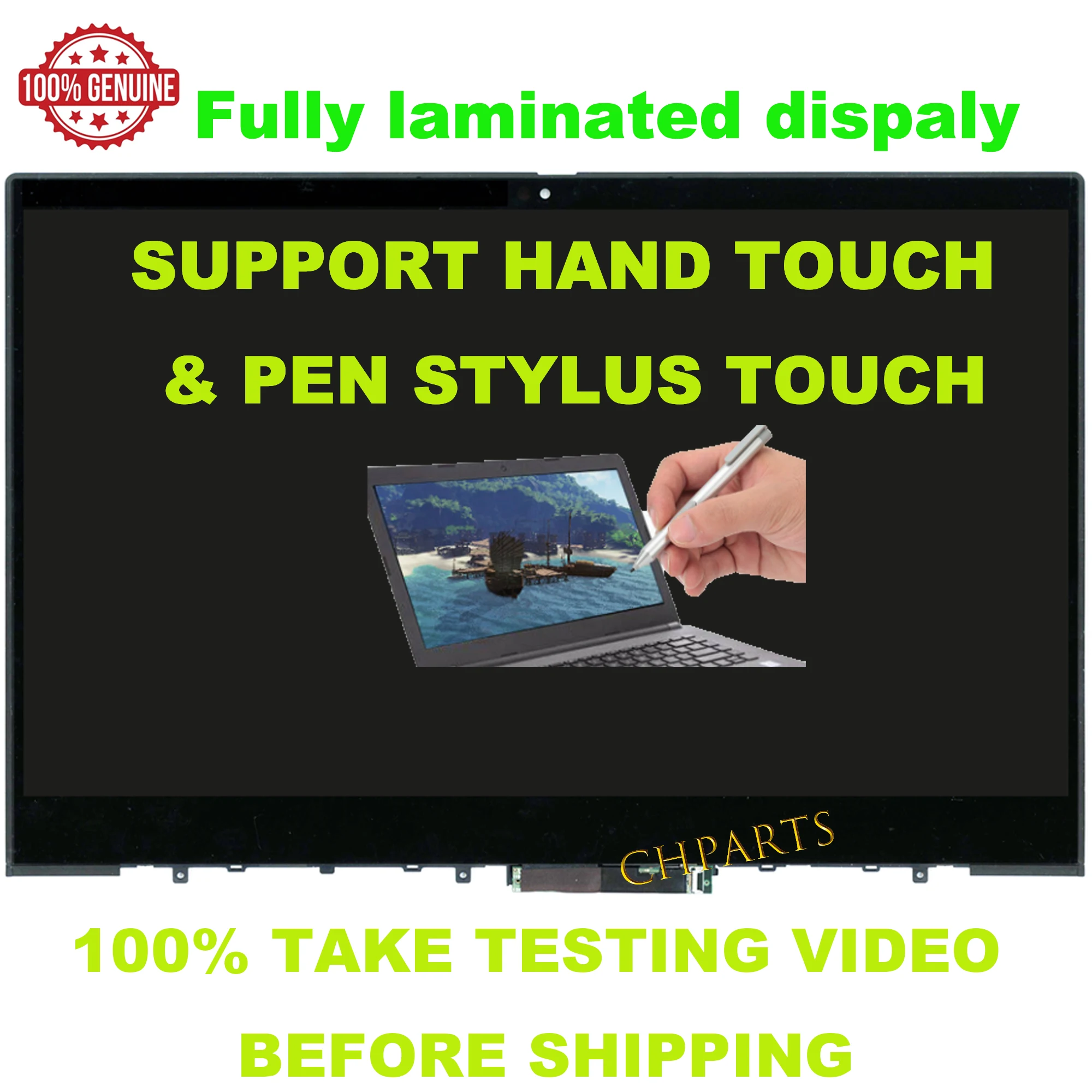 

15,6-дюймовый OLED 4K UHD для Lenovo Thinkpad X1 Extreme 2-го поколения AMOLED-экран, сменная сенсорная панель в сборе 02HM882 02HM883